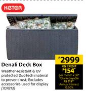 Keter Denali Deck Box