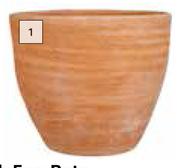 Souk Egg Pots-380mm (h) x 450mm (d)