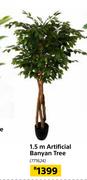 1.5m Artificial Banyan Tree