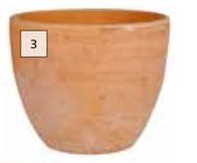 Souk Egg Pots-250mm (h) x 300mm (d)