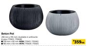 Beton Pot-180mm x 135mm