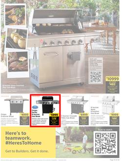 Builders : Here's To Entertaining Like A Pro (13 September - 07 November 2022), page 19