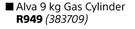 Alva 9Kg Gas Cylinder