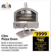 Alva Cibo Pizza Oven