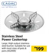 Cadac Stainless Steel Power Cookertop
