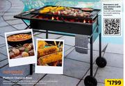 Megamaster Platform Charcoal Braai