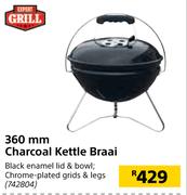 Expert Grill 360mm Charcoal Kettle Braai