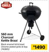 Expert Grill 560mm Charcoal Kettle Braai