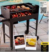 Megamaster 1m Portable Patio Braai