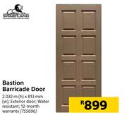 Swartland Bastion Barricade Door-2032m (h) x 813mm