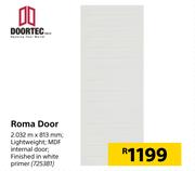 Doortec Roma Door-2032m x 813mm