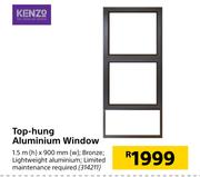 Kenzo Top Hung Aluminium Window-1.5m (h) x 900mm (w)
