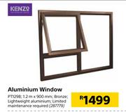 Kenzo Aluminium Window PT129B-1.2m x 900mm