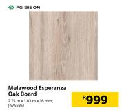 PS Bison Melawood Esperanza Oak Board-2.75m x 1.83m x 16mm