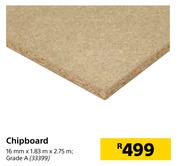 Chipboard-16mm x 1.83m x 2.75m