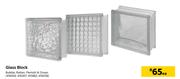 Glass Block-Each