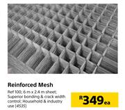 Reinforced Mesh-6m x 2.4m Sheet Each