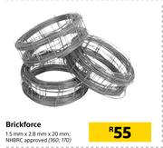 Brickforce-1.5mm x 2.8mm x 20mm