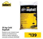 Builders 25Kg Cold Asphalt