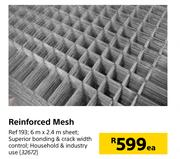Reinforced Mesh-6m x 2.4m Sheet Each