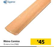 Gyproc Rhino Cornice 75mm x 3m