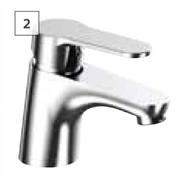 Lusso Savio Basin Mixer