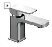 Lusso Magra Basin Mixer
