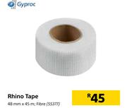 Gyproc Rhino Tape 48mm x 45m