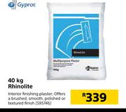 Gyproc 40Kg Rhinolite