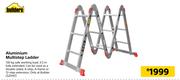 Builders Aluminium Multistep Ladder