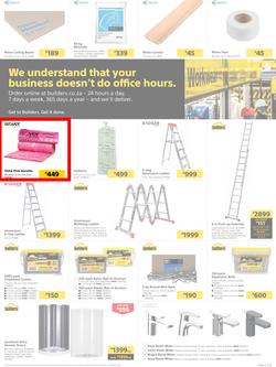Builders Inland : Here's To Building From The Ground Up (11 October - 07 November 2022), page 5
