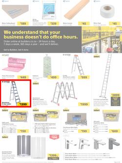 Builders Inland : Here's To Building From The Ground Up (11 October - 07 November 2022), page 5