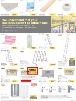 Builders Inland : Here's To Building From The Ground Up (11 October - 07 November 2022), page 5