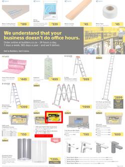 Builders Inland : Here's To Building From The Ground Up (11 October - 07 November 2022), page 5