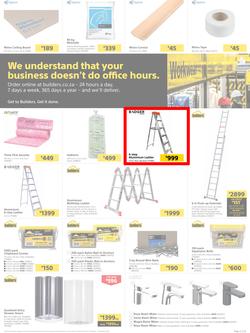 Builders Inland : Here's To Building From The Ground Up (11 October - 07 November 2022), page 5
