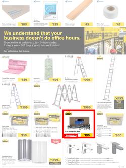 Builders Inland : Here's To Building From The Ground Up (11 October - 07 November 2022), page 5