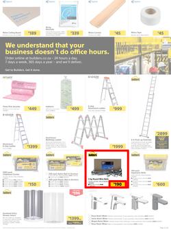 Builders Inland : Here's To Building From The Ground Up (11 October - 07 November 2022), page 5