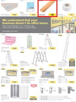 Builders Inland : Here's To Building From The Ground Up (11 October - 07 November 2022), page 5