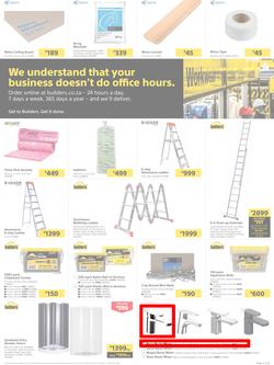 Builders Inland : Here's To Building From The Ground Up (11 October - 07 November 2022), page 5