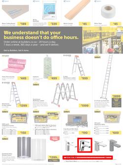 Builders Inland : Here's To Building From The Ground Up (11 October - 07 November 2022), page 5
