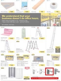 Builders Inland : Here's To Building From The Ground Up (11 October - 07 November 2022), page 5