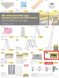 Builders Inland : Here's To Building From The Ground Up (11 October - 07 November 2022), page 5