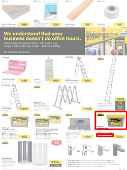 Builders Inland : Here's To Building From The Ground Up (11 October - 07 November 2022), page 5