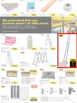 Builders Inland : Here's To Building From The Ground Up (11 October - 07 November 2022), page 5