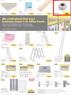 Builders Inland : Here's To Building From The Ground Up (11 October - 07 November 2022), page 5