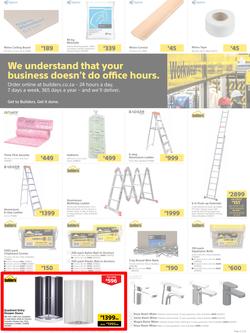 Builders Inland : Here's To Building From The Ground Up (11 October - 07 November 2022), page 5