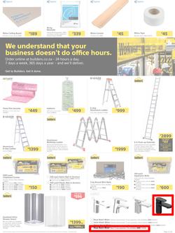 Builders Inland : Here's To Building From The Ground Up (11 October - 07 November 2022), page 5