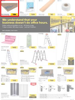 Builders Inland : Here's To Building From The Ground Up (11 October - 07 November 2022), page 5