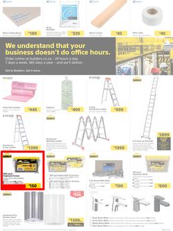 Builders Inland : Here's To Building From The Ground Up (11 October - 07 November 2022), page 5