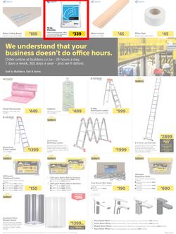 Builders Inland : Here's To Building From The Ground Up (11 October - 07 November 2022), page 5
